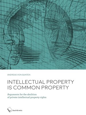 cover image of Intellectual Property is Common Property